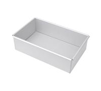 Pâte À Gâteau En Alliage D Rectangle Pour La Cuisson Des,9 pouces | Conception anti rouille, surface de libération rapide, lavable à l'eau, préparation de desserts en plusieurs couches, prête