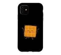 pâte à gaufres drôle Coque pour iPhone 11