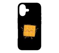 pâte à gaufres drôle Coque pour iPhone 17