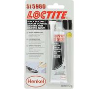 Pâte à joint à résistance immédiate LOCTITE silicone noir SI 5980 - tube - 40ml