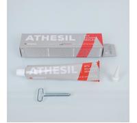 Pâte À Joint Athena Athesil Rtv Silicone Sealant Gris Pour Moto Auto Tube 80ml - Mfpn : Athesil Rtv Silicone Sealant-220724-1n