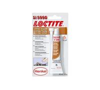pate a joint carter moteur silicone cuivre 5990, tube 40 ml - Loctite