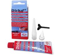 PATE A JOINT DIRKO HAUTE TEMPERATURE 70ML (ROUGE)