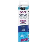 GEB Pâte d'étanchéité Filetplast – Pour raccords filetés plastiques, eau potable – Tube 100 g Clair