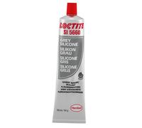 Loctite Joint d'étanchéité SI 5660 Silicone gris Tube 100 ml Gamme PRO