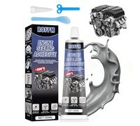 Pate A Joint Moteur, Gris, Silicone RTV, Haute TempéRature, Mastic éChappement, Colle Etancheite Carter InféRieur D Huile, Engine Sealant, Pour Voiture, Moto, BoîTes De Vitesses, Culasse, Culbuteur