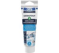 Pâte à jointatout 2 en tube de 125ml - GEB - 103981