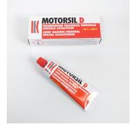 Arexons Pâte à joints Motorsil D Rouge – Tube 60 g – Haute température -70°C/+300°C
