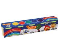 Pate A Jouer Blandiver - Set De 5 Pots De 125g