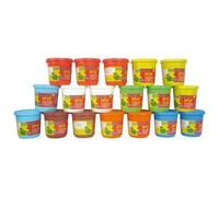 Pâte à jouer - GIOTTO - GIOTTO bébé - 18 pots de 220G - Ingrédients naturels - Testée dermatologiquement