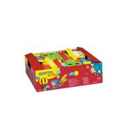 Creotime Pâte à modeler GIOTTO be-bè Schoolpack 8 x 220 g multicolore avec accessoires