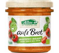 Pâte crémeuse aux tomates cerises et basilic sans glutenBIO 140 g - Allos