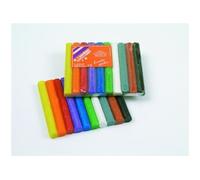 Pate à modeler 10 couleurs 150 g Multicolore G
