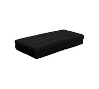 Pâte à modeler 150 g - Emballage économie - Séchage à l'air - Large gamme de couleurs - Idéal pour les enfants et les adultes - Créativité et bricolage - Utilisation artistique (02 noir)