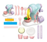 Pâte À Modeler 3d Pour Enfants, Jouets Éducatifs Créatifs, Kit D'outils De Plasticine, Bricolage, Design, Jouets Pour Garçons Et Filles, Jouets De Cuisine, Cadeau - M Sans Clay