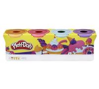 Pate a Modeler 4 Pots pour Play doh 448 g, Couleurs Douces sorbets - Themes Glaces patisseries gateaux - Set Pate Creative Enfant 2 Ans + 1 Carte