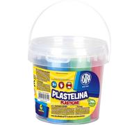 Pâte à modeler 6 pièces dans un seau Astra