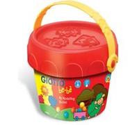Giotto Pâte à modeler – seau de rangement G avec accessoires