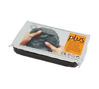 Pâte à modeler - Argile auto-durcissante - Noir - Pour Enfant - 1000g
