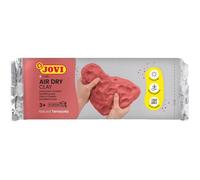 Pâte à modeler - Auto durcissant - Terracotta - Séchage sans four - 500g - Jovi