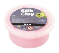 Pâte À Modeler Auto-Durcissante Soie D'argile Rose, De La Soie De L'argile, Du Modèle, De La Créativité À L'école