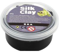 Pâte À Modeler Auto-Durcissement De La Soie D'argile Noire, De La Soie De L'argile, De La Modélisation, De La Créativité À L'école