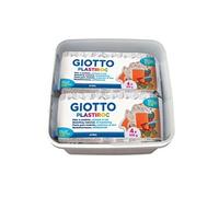 Pâte à modeler autodurcissante GIOTTO Plastiroc 2kg blanche