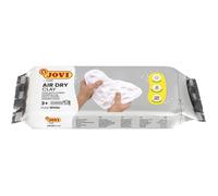 Pâte à modeler autodurcissante - JOVI - 1 kg - Blanc - Durcit à l'air - À partir de 3 ans