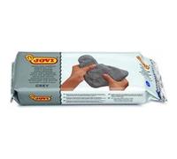 Jovi Pâte à modeler autodurcissante Air Dry Séchage à l'air Gris G 1 kg