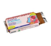 Giotto – Pâte à modeler Plastiroc autodurcissante Terracotta 1 kg