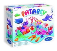 Sentosphère Pâte à modeler Patarev Fonds Marins – Autodurcissante, 9 pots, Dès 7 ans
