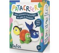 Pate a modeler - Baleine abeille et tortue Orange