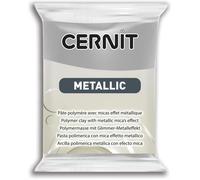 Pâte à modeler - Cernit - Argent - 56g - Metallic - Durcit au four