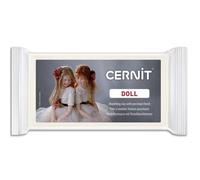 Cernit Pâte à modeler à cuire DOLL CE0950500010C Translucide Blanc 500 g