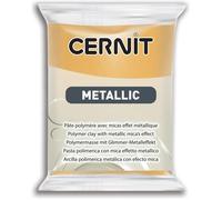 Pâte à modeler - Cernit - Metallic - Or - 56g - Durcit au four
