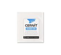 Pâte à modeler - CERNIT - N°1 - Blanc opaque - 250g - Effet porcelaine