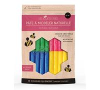 Pâte à Modeler Cire d'abeille - 4 Couleurs acidulées