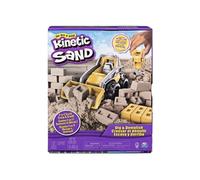 Pâte à modeler Kinetic Sand Coffret Chantier Creuser et Démolir E