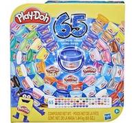 Pâte à modeler Coffret de 65 pots Play-Doh Multicolore G