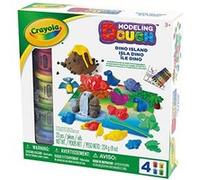 Pâte à modeler Crayola Dino Island - 23 pièces G