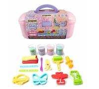 Pâte à modeler - CRAYOLA - Jeu Créatif - Multicouleur - 4 activités - À partir de 3 ans
