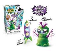 Pâte à modeler Crazy Space Power Dough Multicolore G