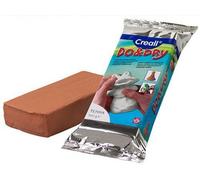 Pâte à modeler CREALL marron 500gr