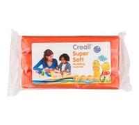 Pâte à modeler Creall orange tendre 500 grammes