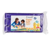 Pâte à modeler Creall, rouge tendre, 500 grammes, violet