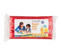Pâte à modeler Creall Soft Red 500 grammes