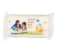Pâte à modeler Creall Soft White 500 grammes