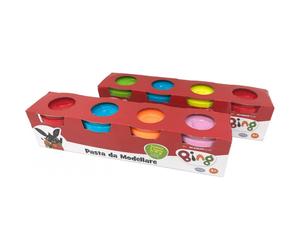 Pâte à modeler de Bing - Set de 4 pots