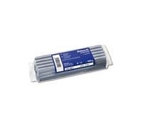 Pâte à modeler de qualité plastilin, gris