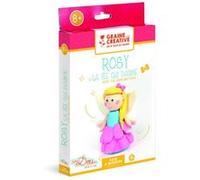 Pate à modeler doulidou rosy la fée qui danse - doulidou Multicolore - assort. G